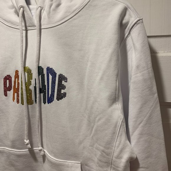 PRIDE~ NWOT!!~ Rhinestone Parade Sweatshirt - Picture 5 of 16